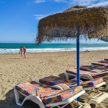735 Apartamento - Vista Al Mar - Playa A 300 Metros. Benalmadena